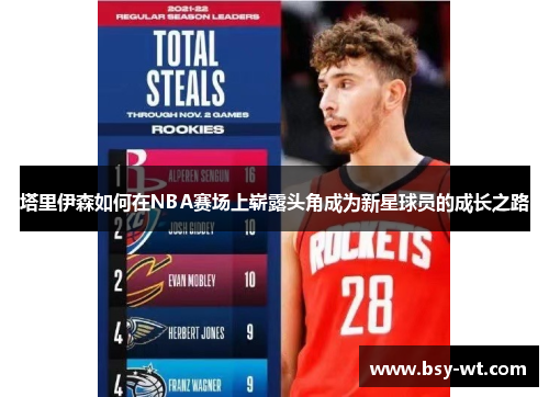 塔里伊森如何在NBA赛场上崭露头角成为新星球员的成长之路